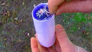 HOW TO MAKE AIRSOFT GRENADE