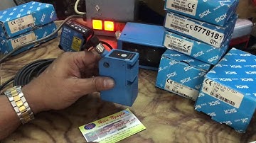 Sick Contrast Sensor KT6W-P5116