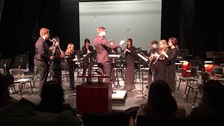 Moncton Youth Orchestra Clarinet Ensemble: Duobos Modis (Alistair Tulloch)