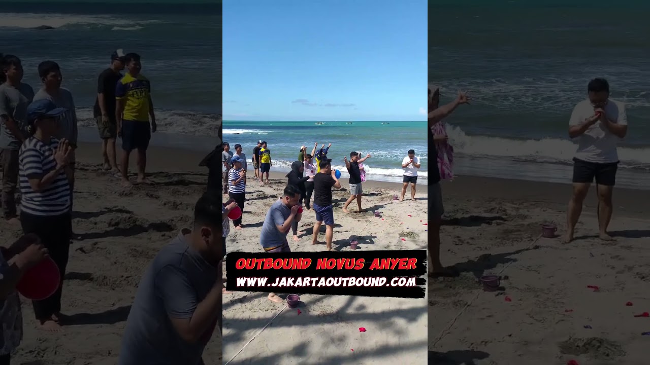 Outbound Anyer Beach Novus  jiva Hotel 