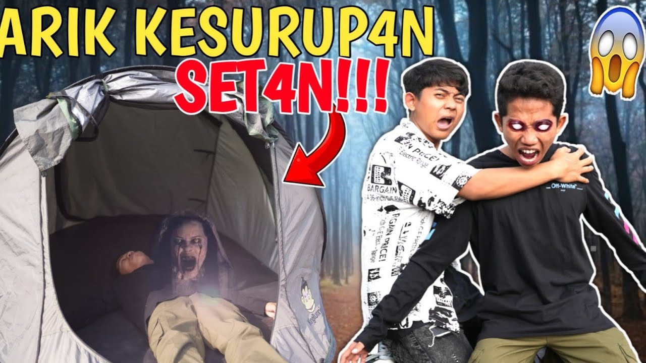 ARIK KESURUPAN SET4N J4HAT😱?? GARA GARA KITA KEMPING DIHUTAN INI! | Drama | Mikael TubeHD