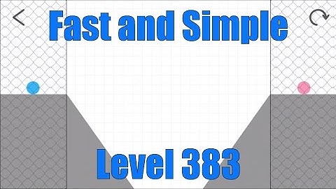 Brain Dots Level Stage Niveau Nivel Yровень 383. Solution // Walktrough or JustGameplay