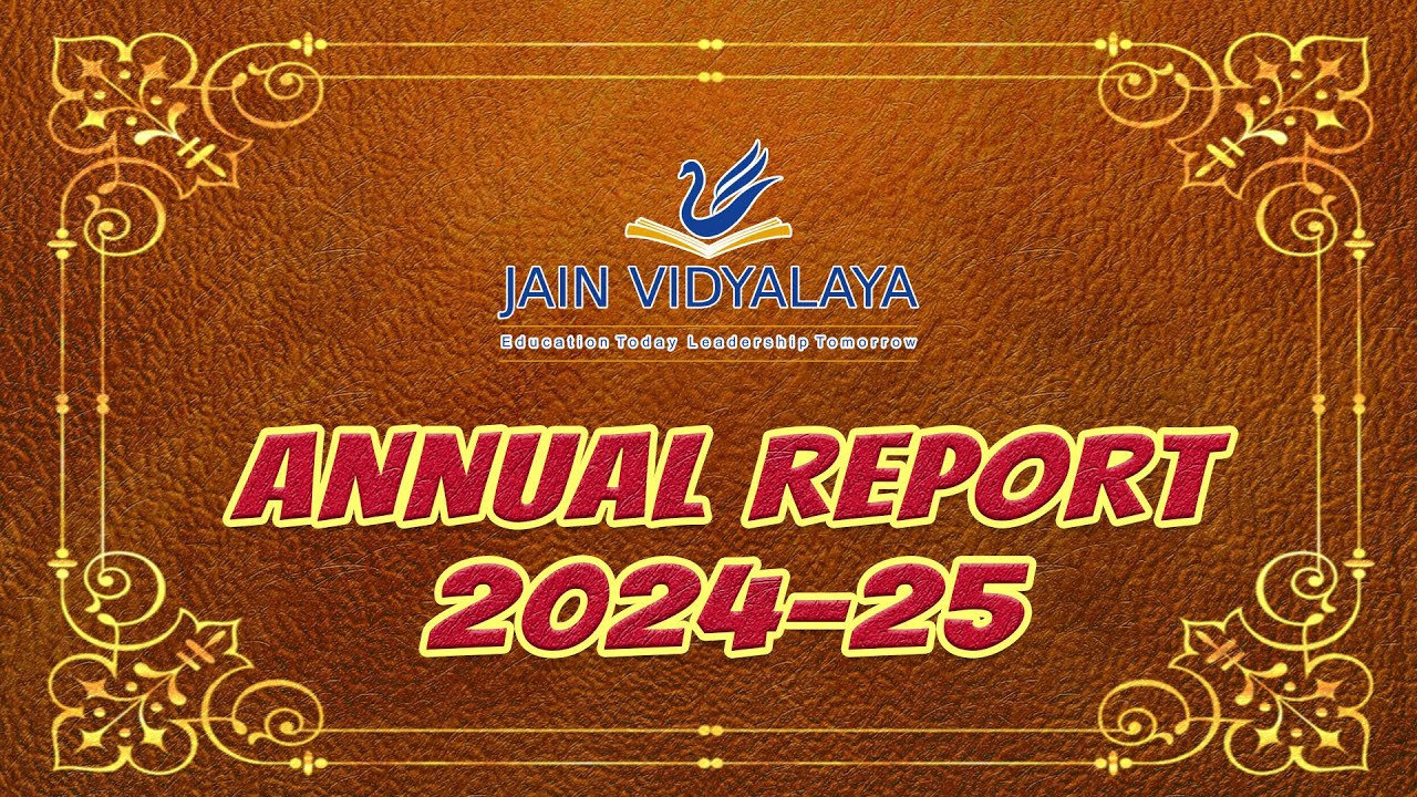 JV ANNUAL REPORT 2024-25