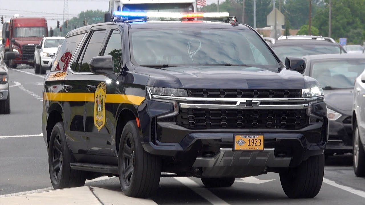 Delaware State Police Responding - YouTube