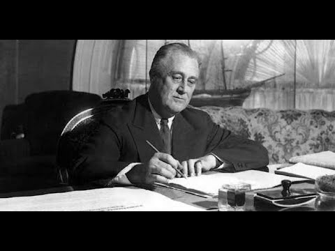 Vidéo: Pourquoi Franklin Delano Roosevelt était-il important ?