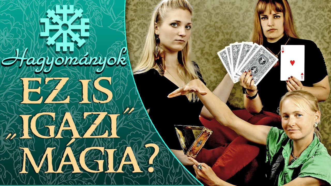 ILLÚZIÓKELTÉS ÉS VARÁZSLÁS | Hagyományok | S02E15