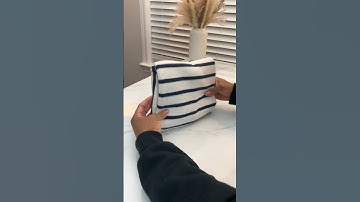 How to Fold Bulky Sweaters 👕#folding #organizationideas #foldingtips #foldingsweaters #packingtips