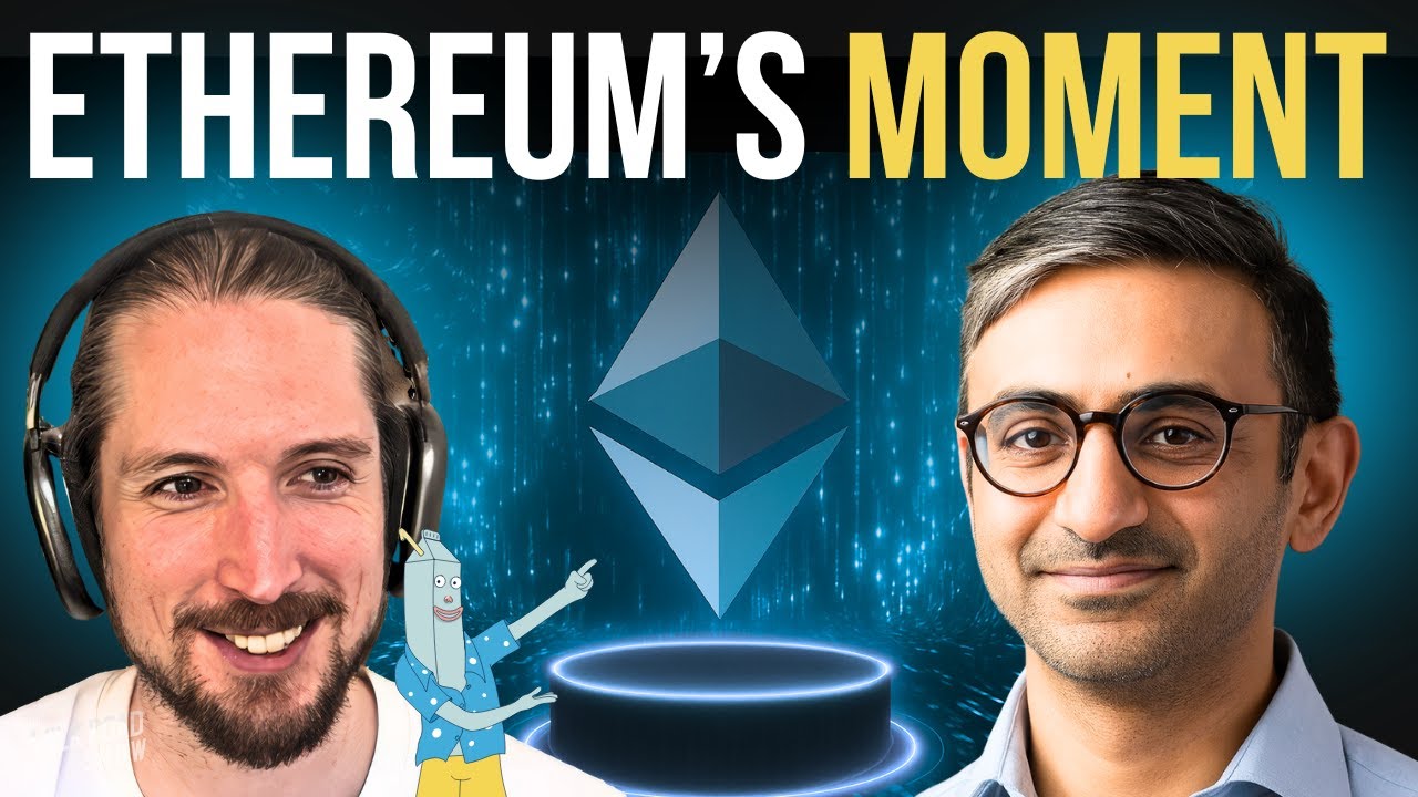 Настал момент биткоина Ethereum 2019 с Авичалом Гаргом