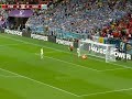 هدف كريستيانو رونالدو الاول المذهل في شباك الاورغواي كأس العالم قطر 2022
