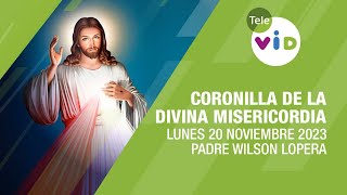 Coronilla de la Divina Misericordia 🙏 Lunes 20 Noviembre de 2023 #TeleVID #Coronilla