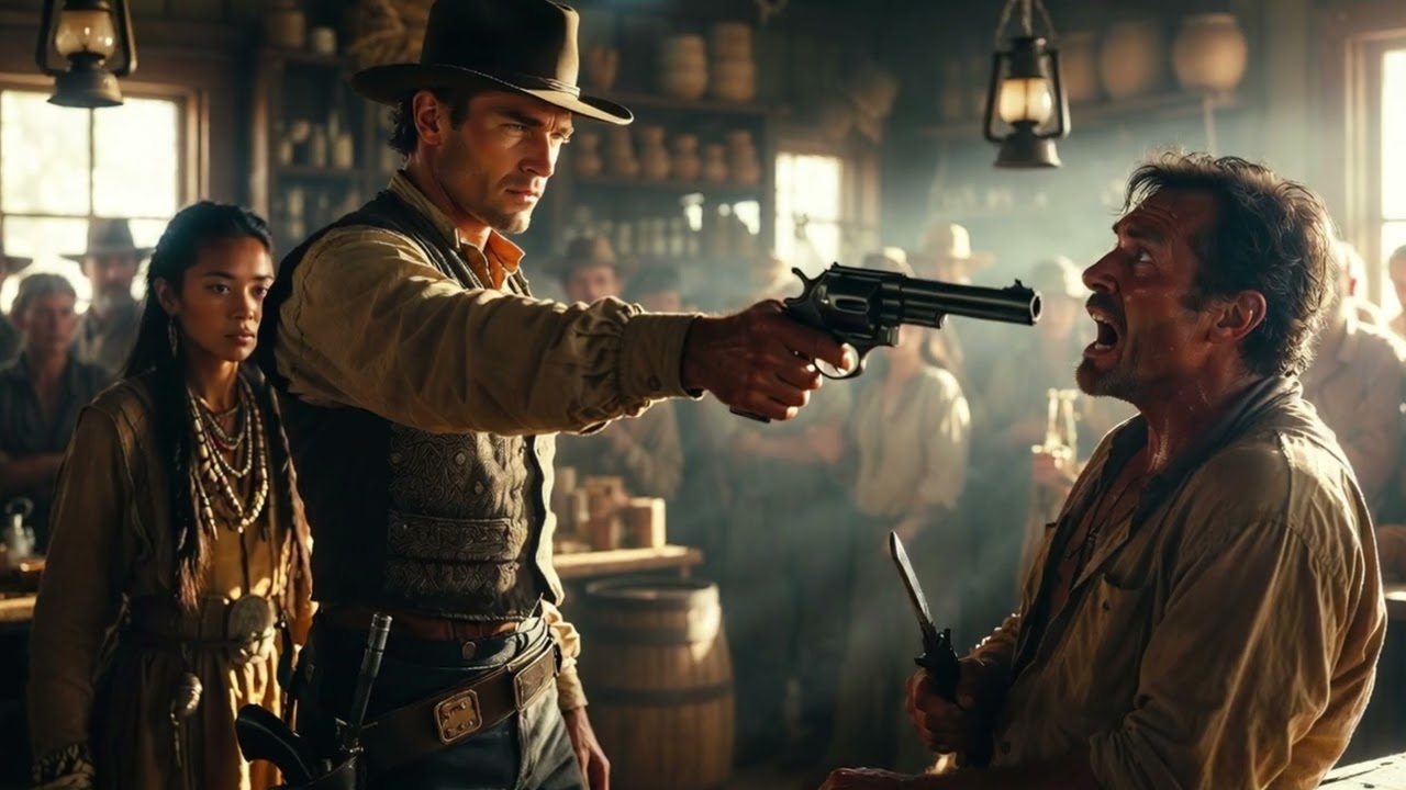 She Was Slapped in Public… What This Gunslinger Did Changed Everything | Western Story .