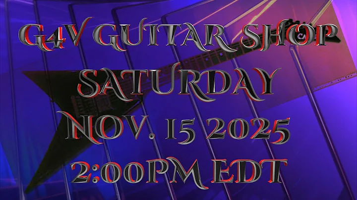 EP 20 G4V GUITAR SHOP