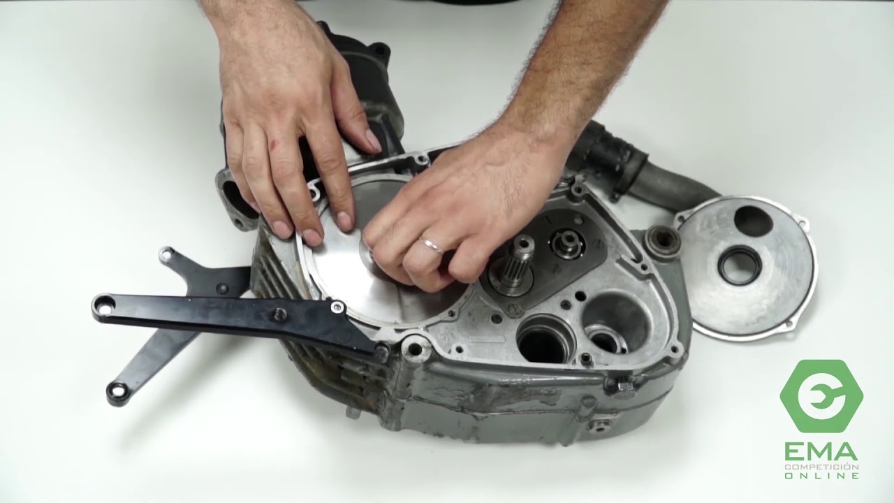 EMA ONLINE - Funcionamiento válvula rotativa Motor 2T