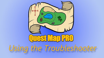 Quest Map Pro - Using the Troubleshooter Utility Widget