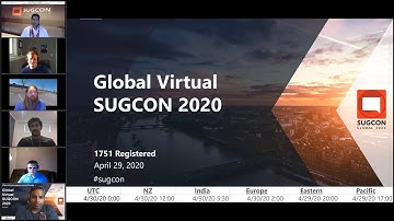 Virtual SUGCON 2020 - Opening Intro and Welcome