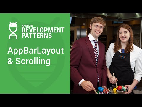 AppBarLayout and scrolling gestures (Android Development Patterns Ep 6)