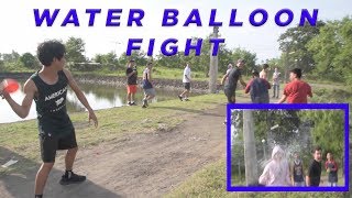 I HOSTED A WATER FIGHT! (BRUSKOBROS)