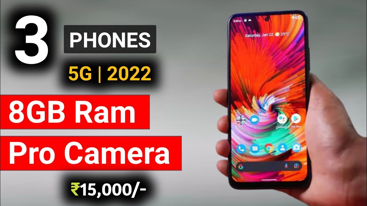 Best 5G PHONES Under 15000 in 2022 DSLR Camera Mobile Under 15K