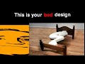 Mr Incredible becoming idiot (Your bed design)