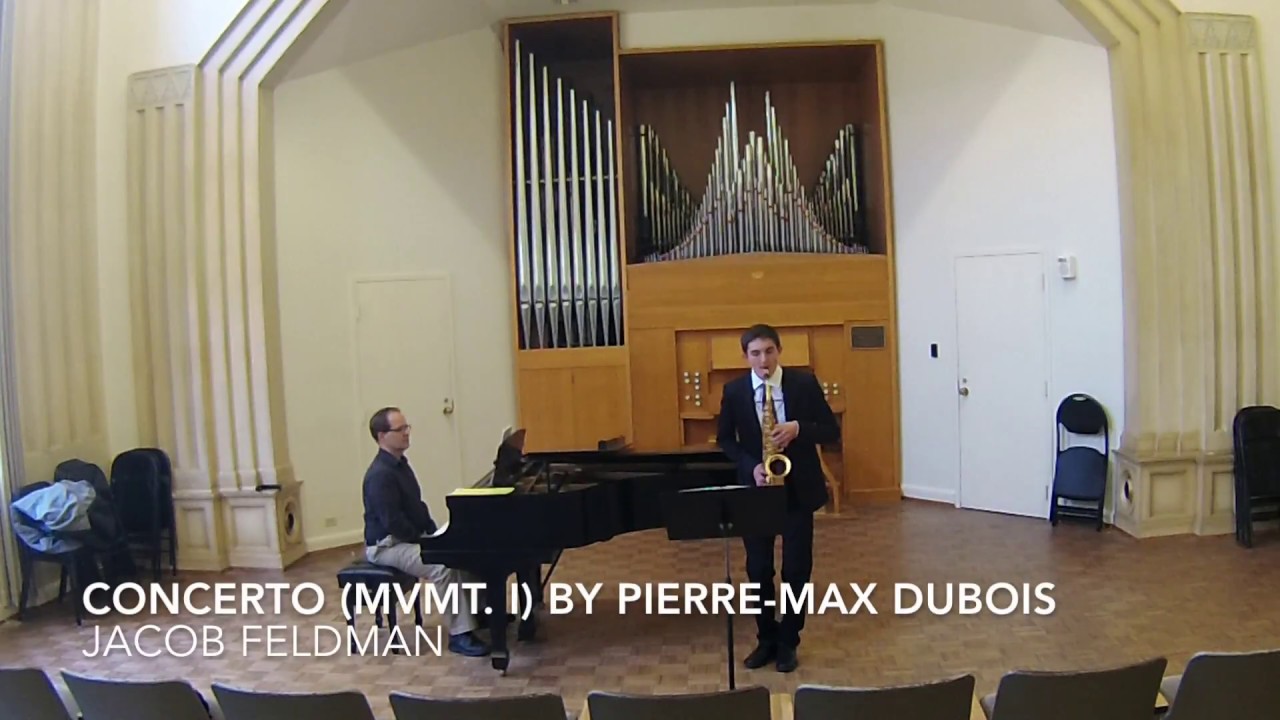 Concerto: I. Lento espressivo - Allegro | Pierre-Max Dubois