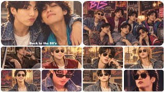 ❤️BTS 80s trend photos 🥰 BTS army back to 80s photography 💞# bts #btsarmy #btsarmyforever #trending  screenshot 2