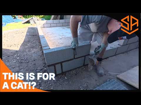 BUILDING A CATIO ??
