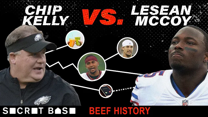 Chip Kelly and LeSean McCoy had a beef marinated i...
