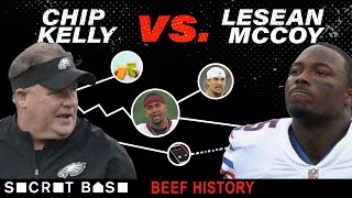 Chip Kelly and LeSean McCoy had a beef marinated in Chip's "culture" Information