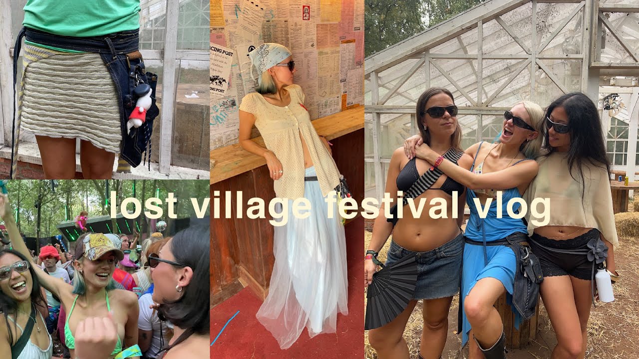 festival vlog ☆ lost village