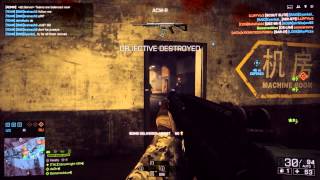Battlefield 4 High Render Test 3 1080p [HD] GTX 660 TI
