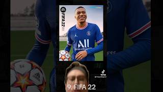 Ranking the past DECADE of FIFA Covers #eafc24 #ultimateteam