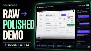 DemoForge - Turn Raw Product into a Polished Demo