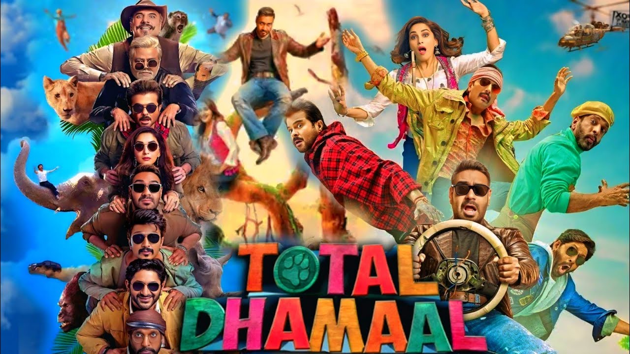 Total Dhamaal Full Movie | Ajay Devgn | Arshad | Riteish | Anil | Madhuri | Jaaved | Facts & Review