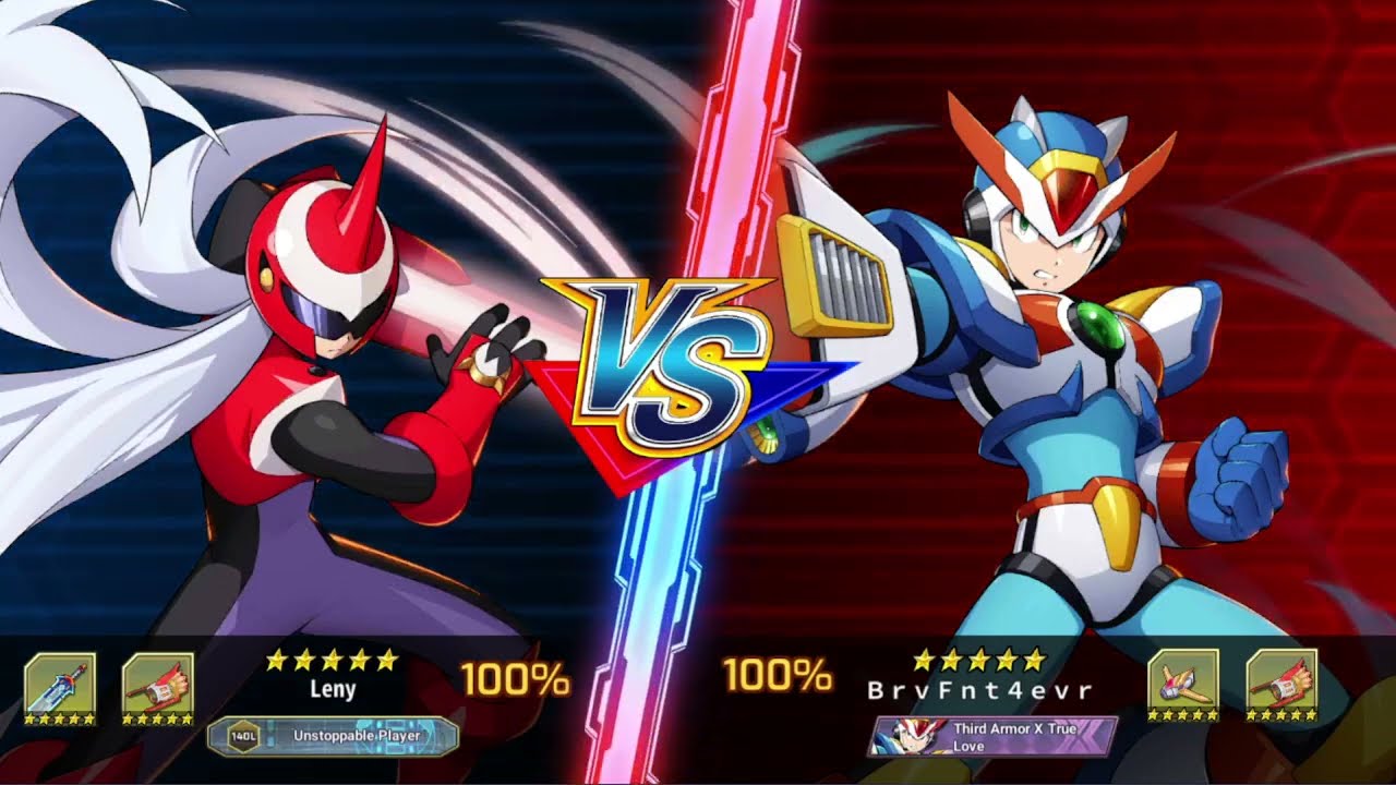 [OLD VIDEO] MMX DiVE - TAX vs Protoman.exe (Leny)