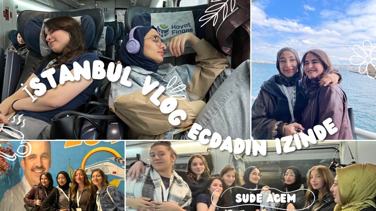 Ecdadın İzinde İstanbul Vlogu (konyalı olduğumuz için dışlandık)