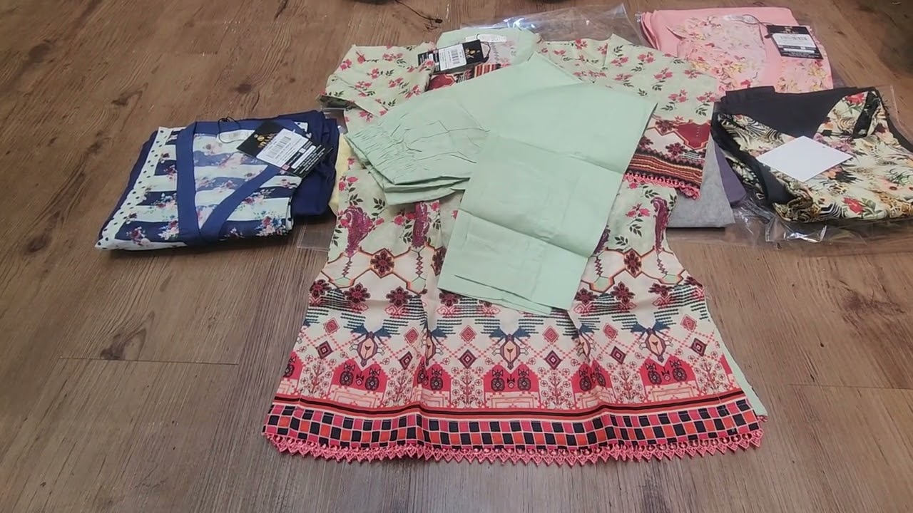 Nanni Pari Kids Collection! Price 1000/- Link in Description!