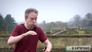 Tom scott choking on a vape but it's reversed