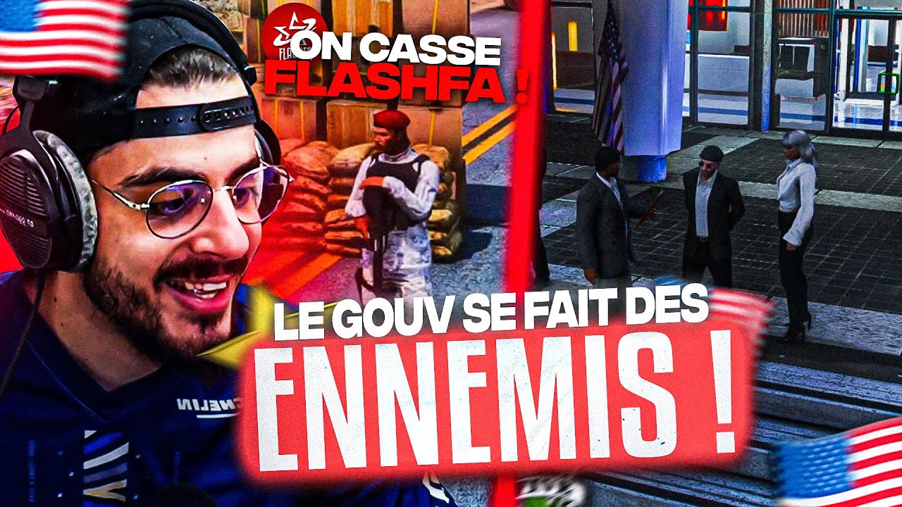 GROSSE GUERRE SUR FLASHFA + SUITE DU RP AVEC KYLE COOPER SUR FLASHBACK !