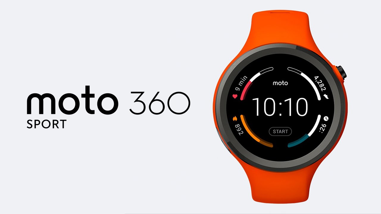 Moto 360 2-е поколение умных часов от Motorola на MWC 2016