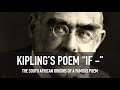 FRIDAY STORY | S1:E4 | The South African Origins of Kipling's Poem: "If -"