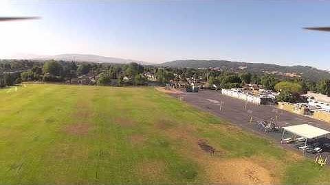 AeroQuad First GoPro Flight