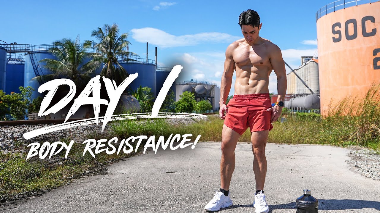 ⁣Day 1 - Body Resistance!
