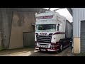 SPECIAL TRUCKSPOTTING Moisson 2021 - V8 sound open pipe and more