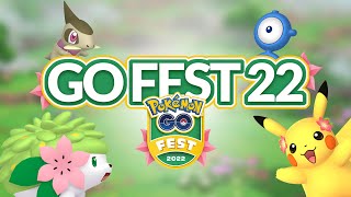 REVELADO! QUAIS POKÉMON LENDÁRIO SHINY PEGAR NA POKEMON GO FEST 22