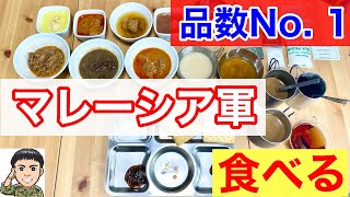 【実食】元自衛官がマレーシア軍の戦闘糧食を食べてみたら！【後編】Malaysia military Tropical Ration Food