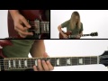 British Metal Guitar Lesson - #21 Performance - Angus Clark