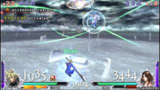 Celebrity Dissidia 012 PVP Match #31: Zelphyr(Cloud) Vs Kuroraikiri(Yuna) Wealth