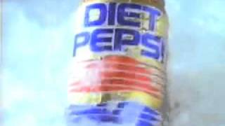 Australian Ad Diet Pepsi - 1991