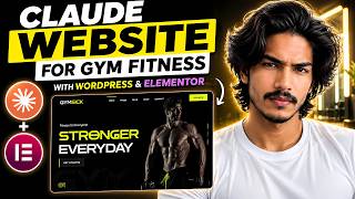 Create a Modern GYM Fitness Website in WordPress Using Claude AI & Elementor screenshot 4
