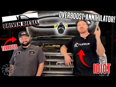 We Made Too Much Power!! - Driven Diesel Overboost Annihilator Install